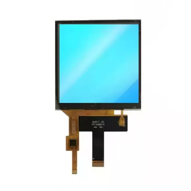 1,74 palca 240x128 transflexný modul TFT