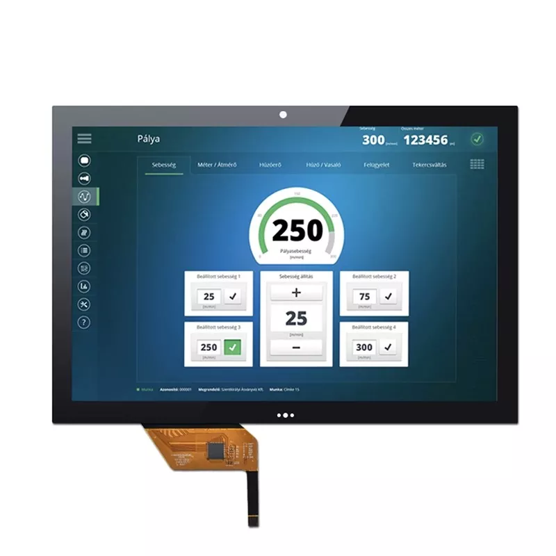 10,1 palca HD kapacitný dotyk IPS TFT modul