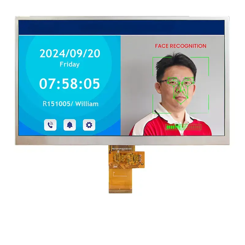 10,1 palca Tft Normálne biely modul