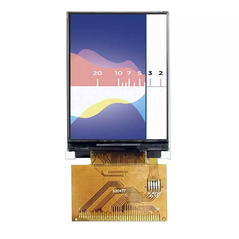 2,2 palca 240x320 ILI9341V TFT modul