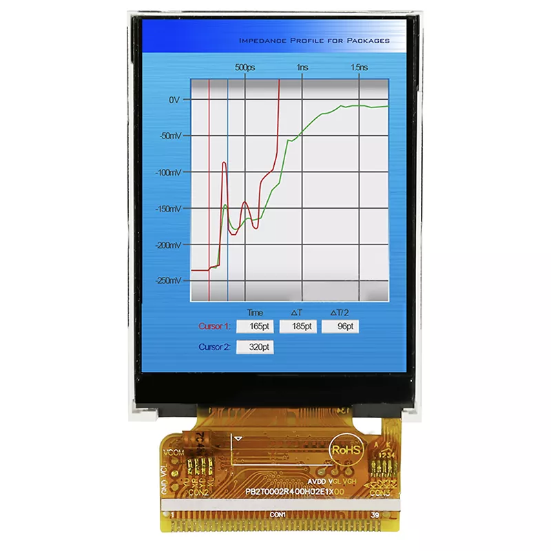 Modul 2,4 palca 240x320 TFT