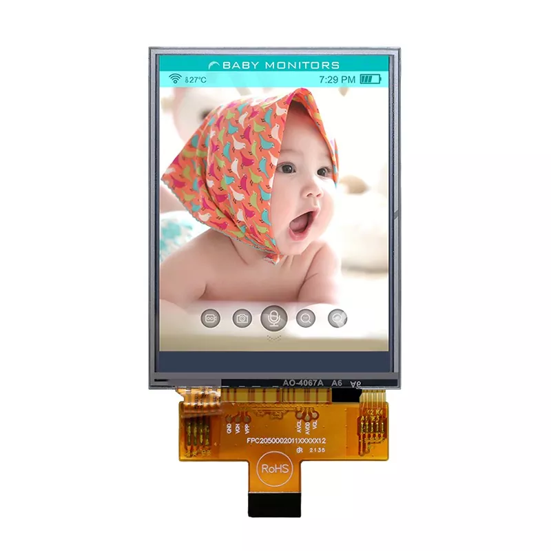 2,8 palca 240*320 Modul širokej teploty TFT