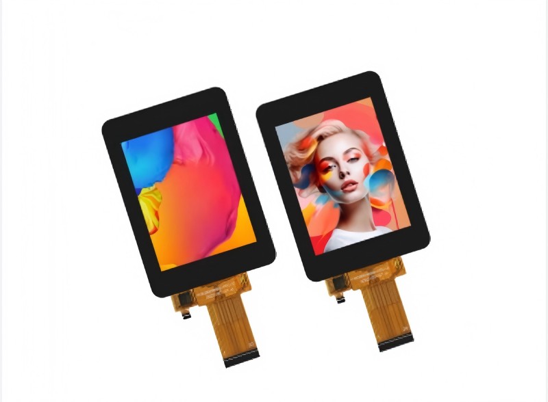 Victronix 2.8-palcový LCD dotykový obrazovka je na americkom trhu veľmi populárna a je úspešne integrovaná do šachov.