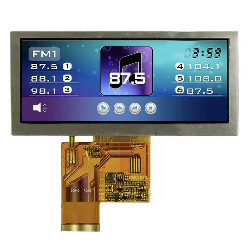 Prečo sú tyčové moduly TFT ideálne pre priemyselné ovládacie panely