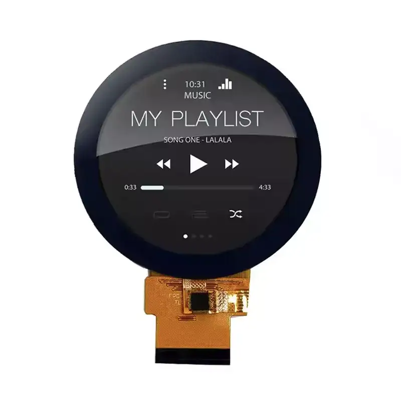 Aké sú aplikácie okrúhleho TFT LCD modulu