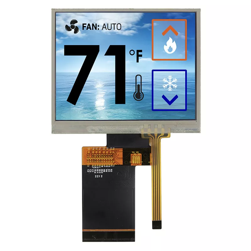 3,5 '' 480x272 Restive Touch TFT modul