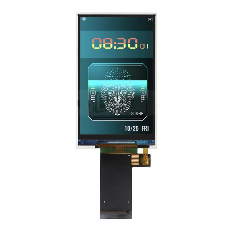 3,5 '' 480x800 IPS TFT modul