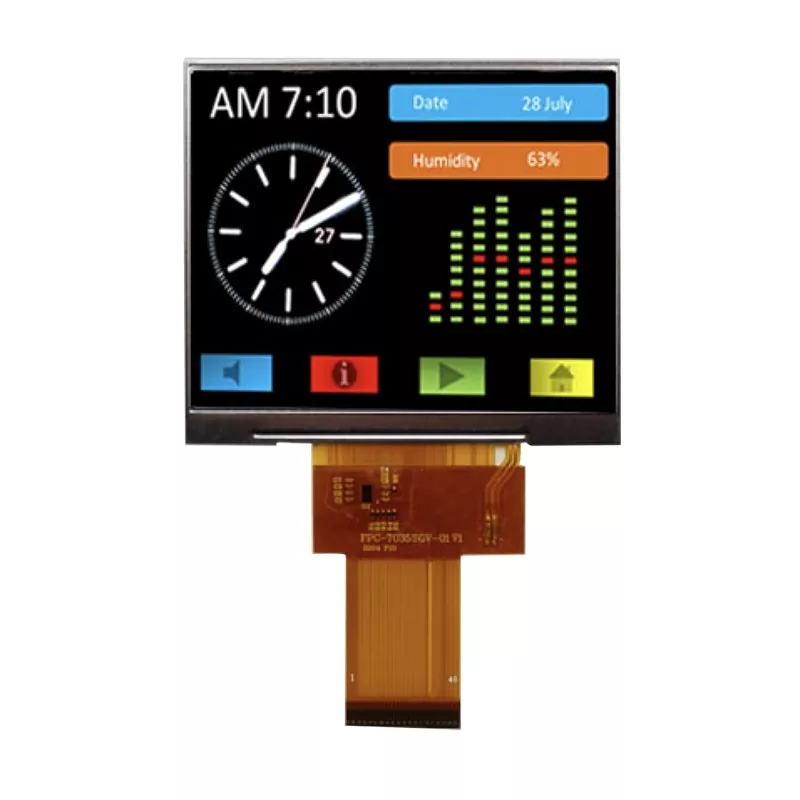 3,5 '' 640x480 IPS TFT modul