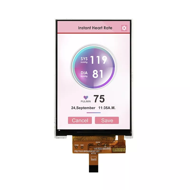 3,5 palca 320x480 Portrét IPS TFT modul
