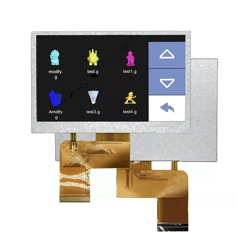 4,3 '' 480*272 Modul širokej teploty TFT