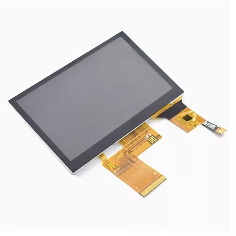 4,3 palca 480x272 kapacitný dotyk IPS TFT modul