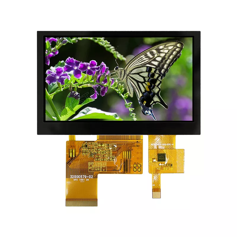 4,3 palca 480x272 IPS TFT modul s CTP