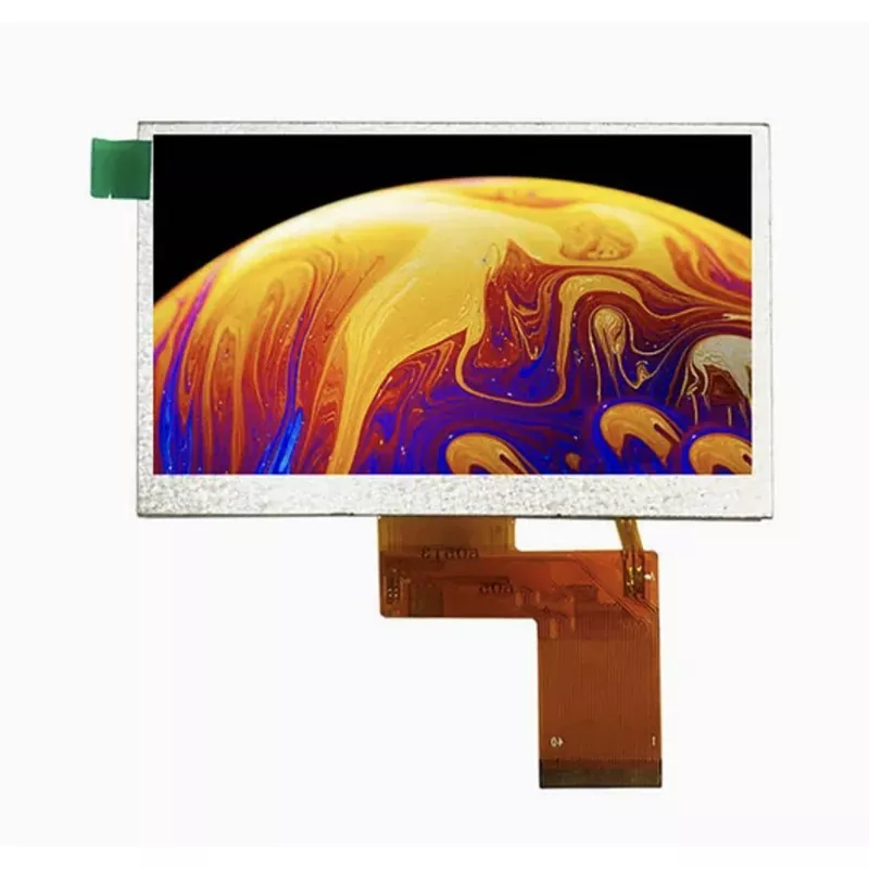4,3 palca 480x272 TN TFT modul