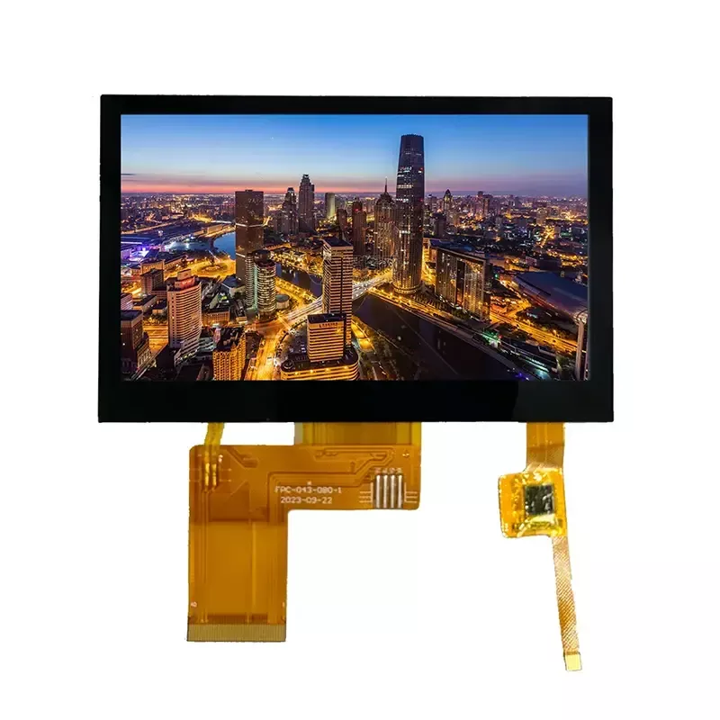 4,3 palcový kapacitný dotyk 480x272 TFT modul