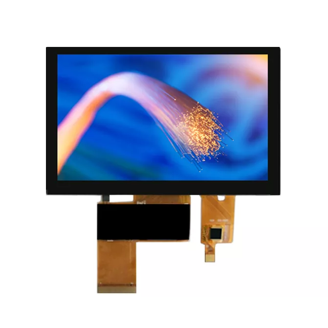 5,0 palca Multi Touch IPS TFT modul s CTP