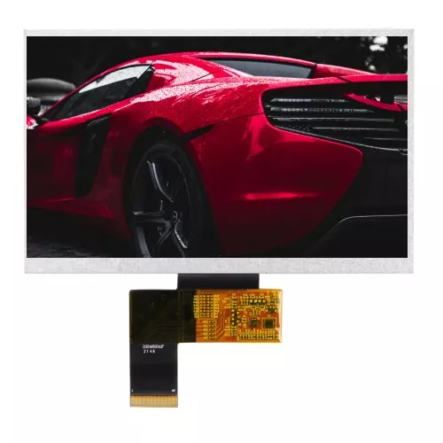 7 palcov 1024 × 600 LVDS IPS TFT LCD
