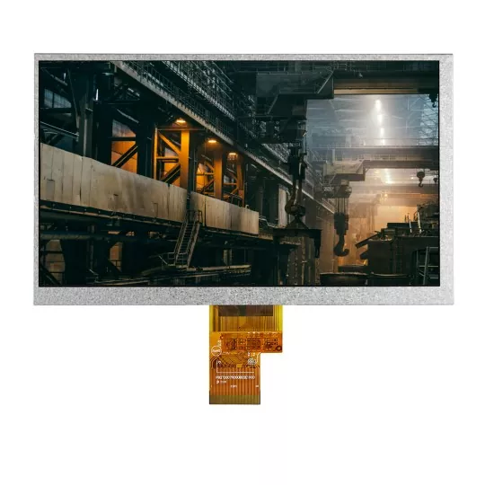 7 palcov 1024 × 600 Normálne biely modul LCD TFT