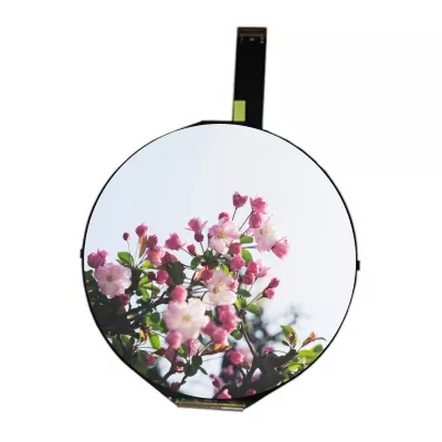 7 palcov 1080 × 1080 okrúhle IPS Tft LCD