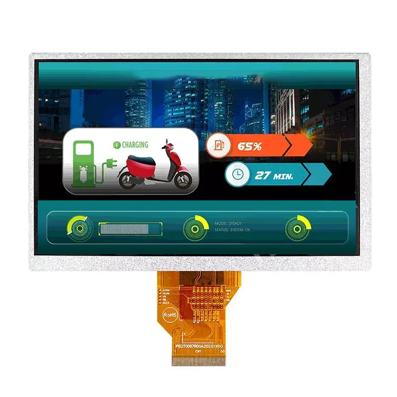 7 -palcový modul 800x1280 MIPI IPS TFT