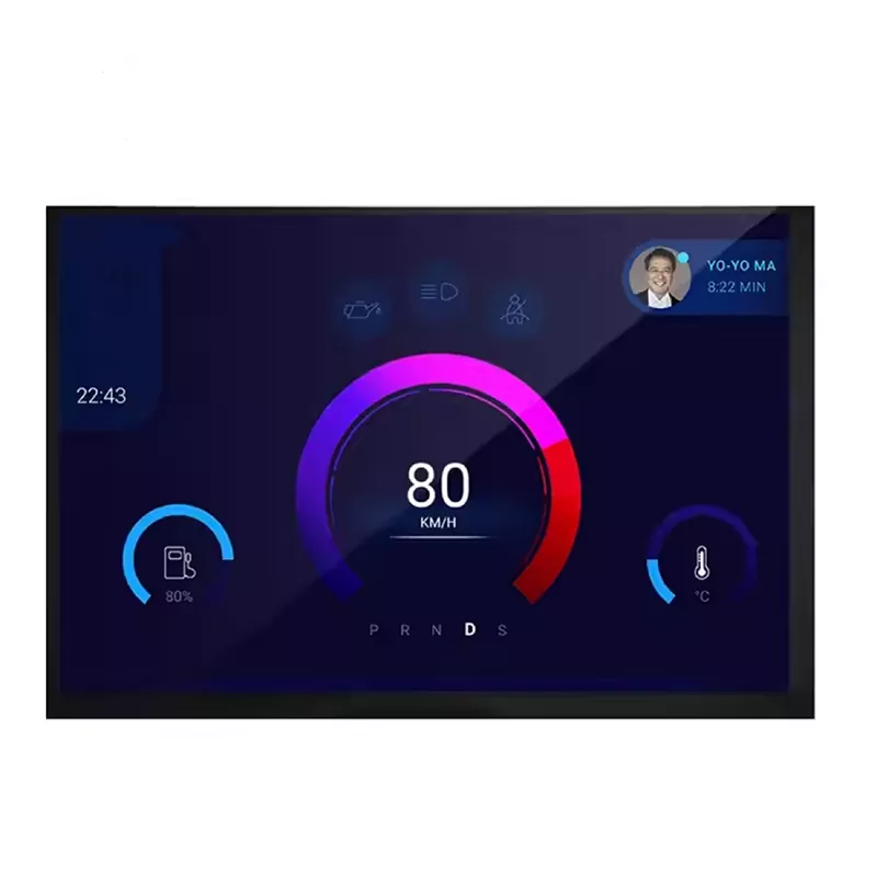 7 -palcový modul 800x400 IPS TFT