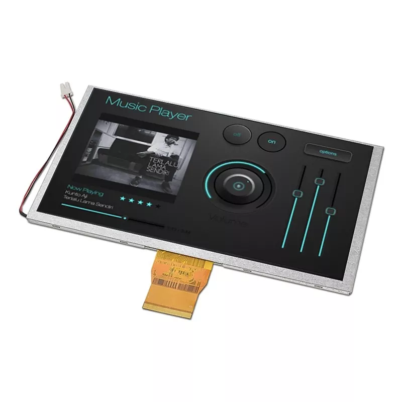 9 palcov 1024x600 IPS TFT modul