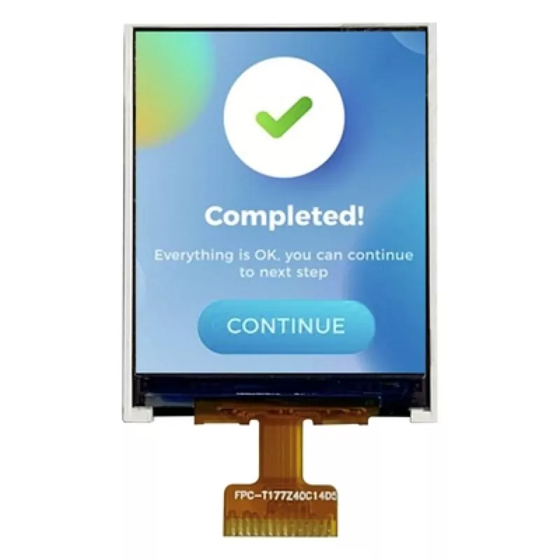Portrét 1,77 palca Tft LCD Display SPI 128x160 ST7735 Driver