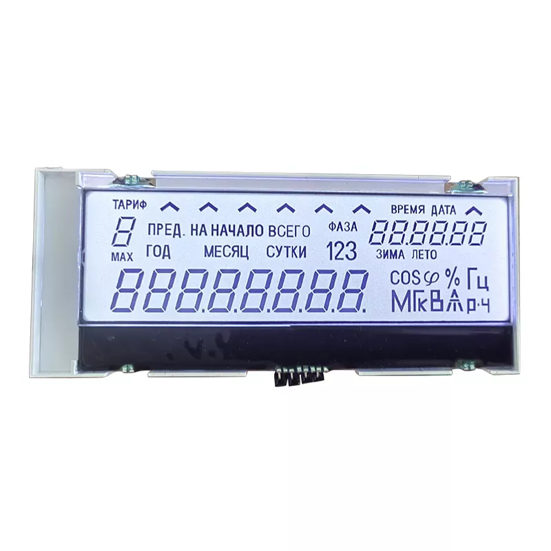 Transflexný segment LCD modul
