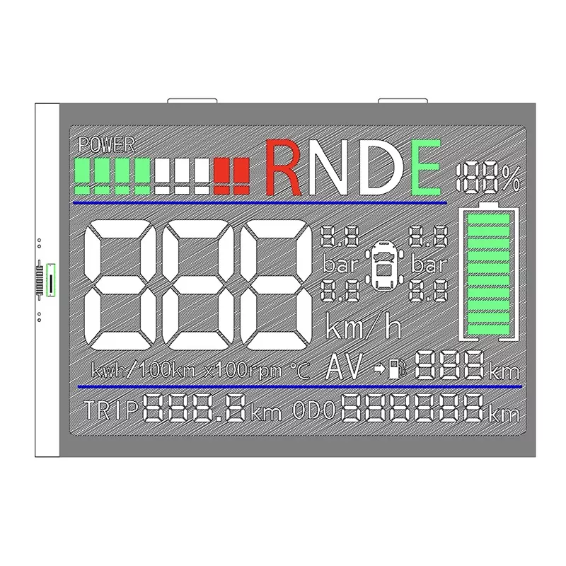 LCD modul